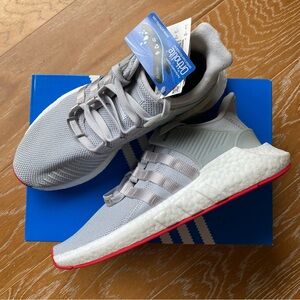 Men's adidas Originals EQT Support 93/17 Running Shoe Size 9